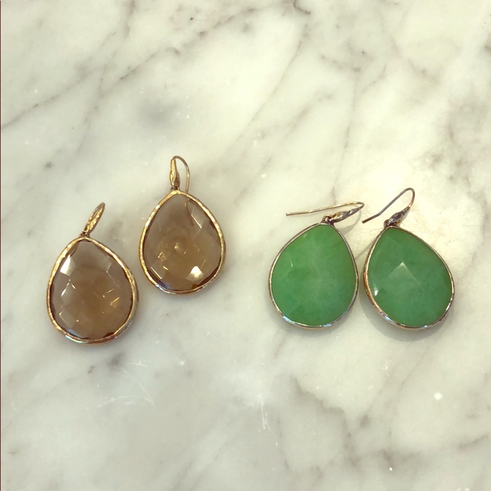Stella & Dot earrings